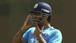 MS Dhoni takes rigorous net session at National Cricket Academy ahead of England tour